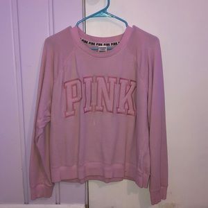 Pink Crew Neck